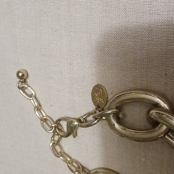 Heavy weight Chuncky coin 1986 Jamaica Bracelet. - Picture 5 of 7